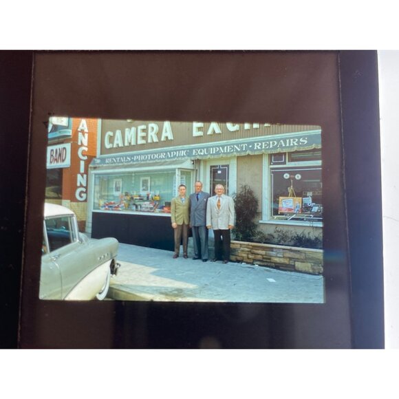 Vtg Lot of 22 Misc. Glass Slides Travel Grand Canyon Buffalo Cars Scenery - Picture 10 of 12